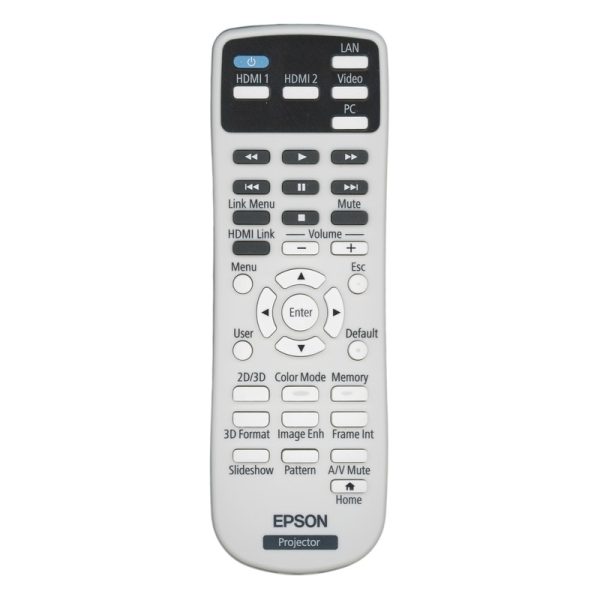 Epson 165025100 Projector Remote Control
