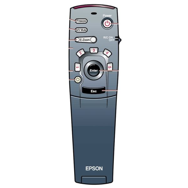 Epson 6004615 Projector Remote Control