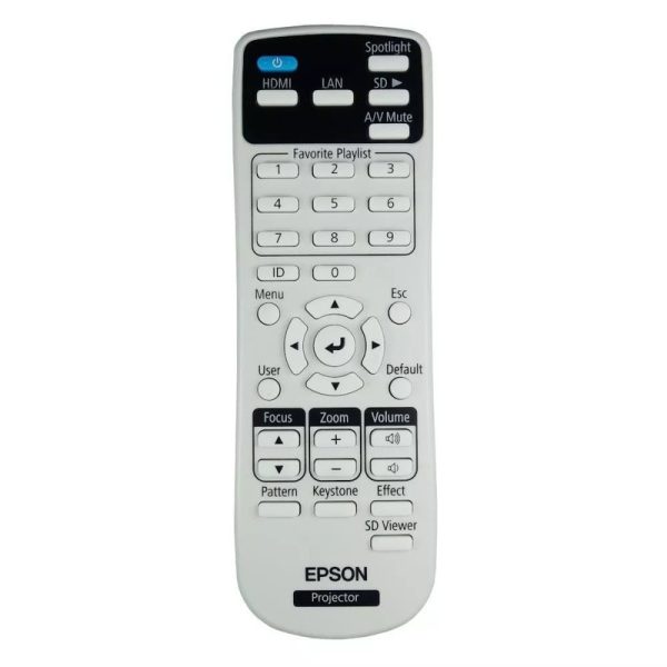 Epson Original Projector Remote Control 2183389 / 218338900 Genuine