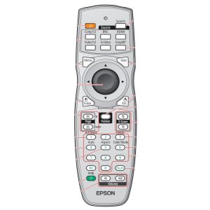Epson RCG5000 Projector Remote Control