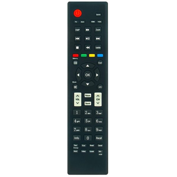 ER-22641HS Remote Control Replacement for Hisense LCD LED TV 32PD5000