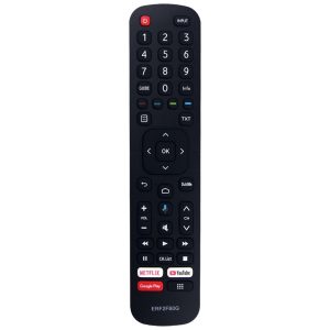ERF2F60G IR Remote Control Replacement for Hisense TV 50H8F 55H8F 65H8F