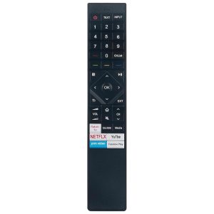 ERF3B72H IR Remote Control Replacement for Hisense TV 50U7QF 50U7QFTUK