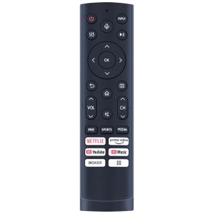 ERF3H90H IR Remote Control Replacement for Hisense Smart 4K LCD TV