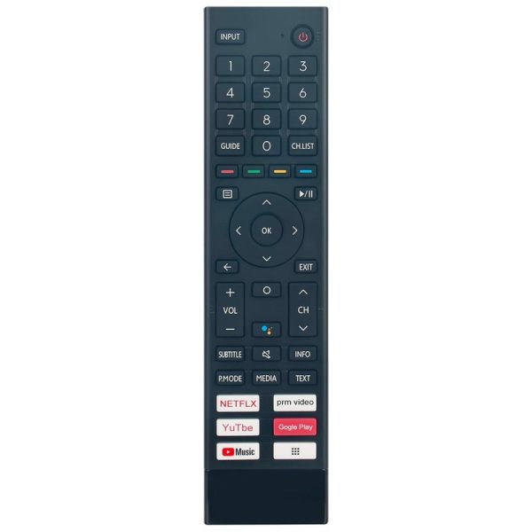 ERF3L80H IR Remote Control Replacement for Hisense 4K ULED QLED TV 32A4G