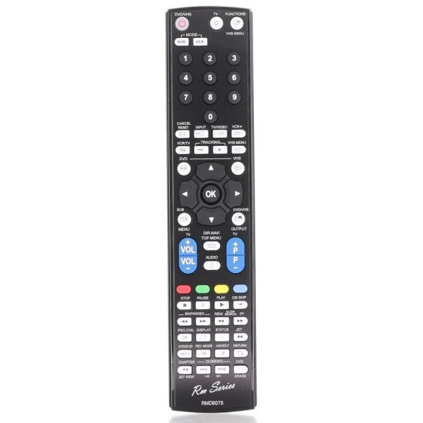 EUR7721X10 for Panasonic DVDR Remote Control – RMC6078