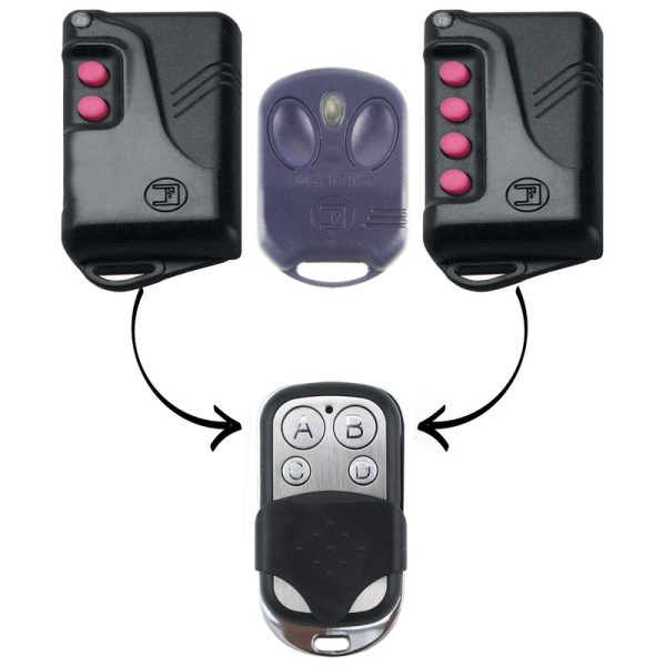 Fadini Piccolo Compatible Remote