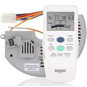 FAN10R/FAN9T Replacement Ceiling Fan Kit for Hampton Bay Ceiling Fan Remote Control Kit