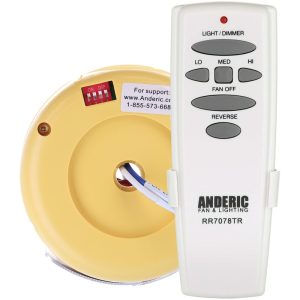 FAN2R / UC7078T with Reverse for Hampton Bay / HUNTER | Ceiling Fan Remote Control Kit – FAN2R-RR7078TR-KIT