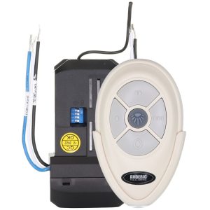 FAN35T Universal 3 Speed with Receiver Ceiling Fan Remote Control Kit