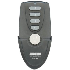 FAN51T Black for Harbor Breeze Ceiling Fan Remote Control