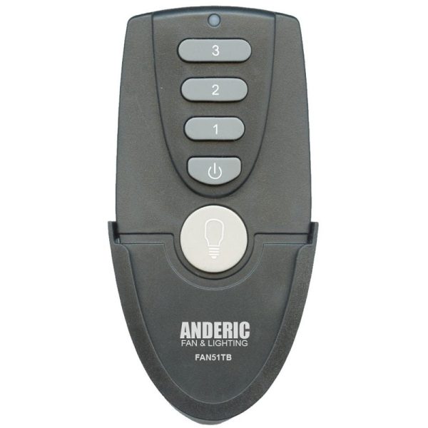 FAN51T Black for Harbor Breeze Ceiling Fan Remote Control