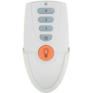 FAN51T White for Hampton Bay Ceiling Fan Remote Control – FAN51TW