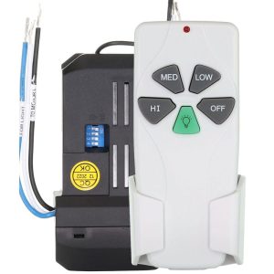 FAN53T 3-Speed Universal Ceiling Fan Remote Control Kit