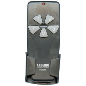 FAN53T Black 315MHz for Harbor Breeze Ceiling Fan Remote Control
