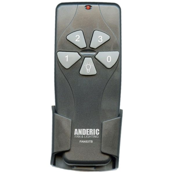 FAN53T Black 315MHz for Harbor Breeze Ceiling Fan Remote Control