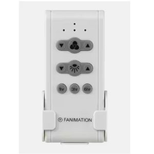 Fanimation 3-Speed Remote Control with Receiver Non-Reversing Kit – KUJCE10611 – CR500