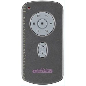 Fanimation Fans TR29 Reversable Ceiling Fan Remote Control