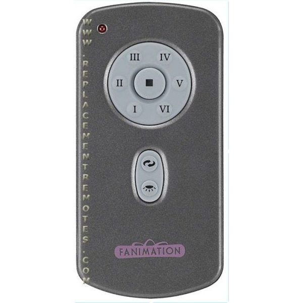 Fanimation Fans TR29 Reversable Ceiling Fan Remote Control