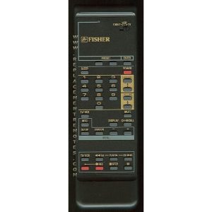 Fisher 6102378399 VCR Remote Control