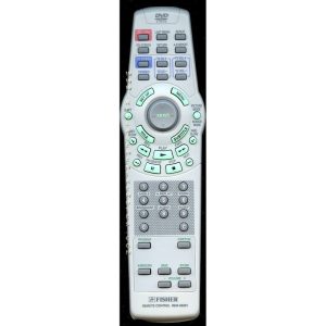Fisher 6450504181 DVD Remote Control