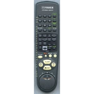 Fisher B19203 VCR Remote Control