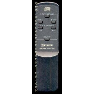 Fisher DS55 Audio Remote Control