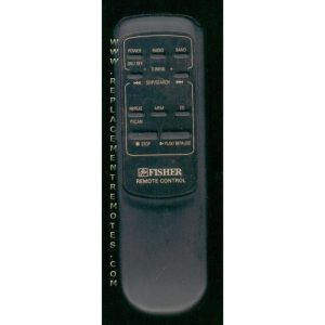 Fisher F1100 Audio Remote Control