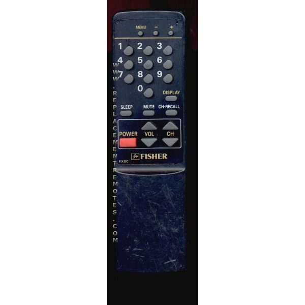 Fisher FXBC TV Remote Control