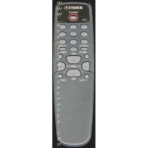 Fisher FXFC TV Remote Control