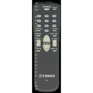 Fisher FXMC TV Remote Control