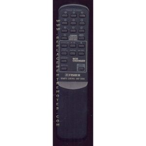 Fisher PHD650 Audio Remote Control