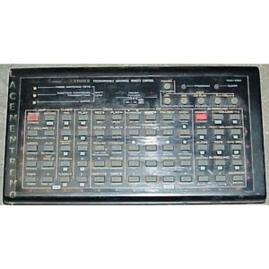 Fisher RAV1080 Audio Remote Control