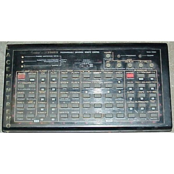 Fisher RAV1080 Audio Remote Control