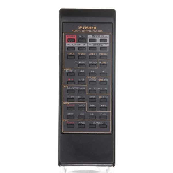 Fisher RCA9335 Audio Remote Control