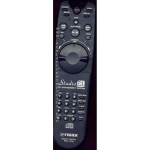 Fisher RDAC6015 Audio Remote Control