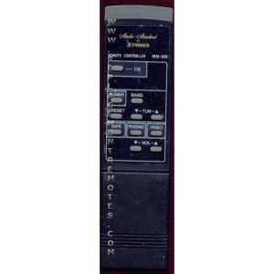 Fisher REM929 Audio Remote Control
