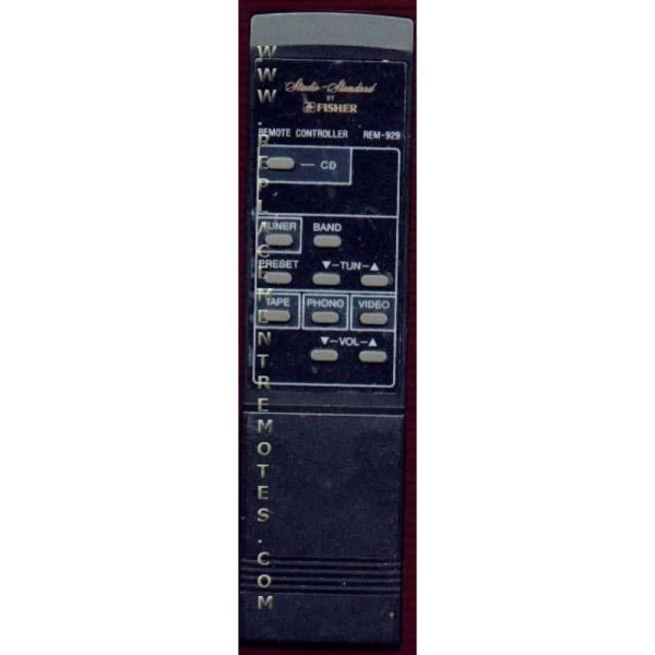 Fisher REM929 Audio Remote Control