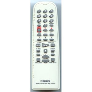 Fisher REMDA300 Audio Remote Control