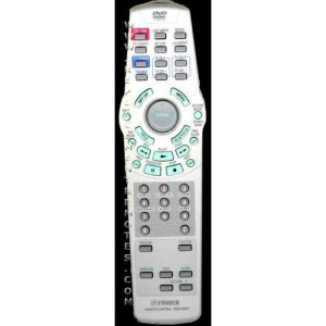 Fisher REMH5201 DVD Remote Control