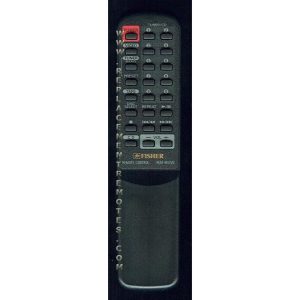 Fisher REMM12VD TV Remote Control