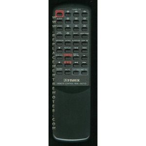 Fisher REMM27VD Audio Remote Control