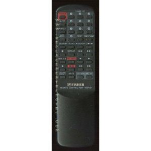 Fisher REMM37VD Audio Remote Control