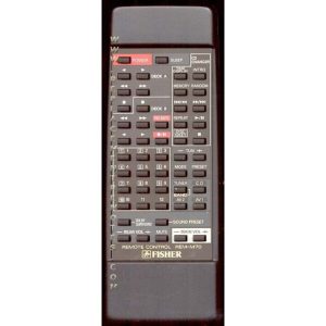 Fisher REMM70 Audio Remote Control