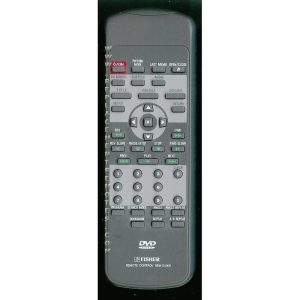Fisher REMS1000 DVD Remote Control