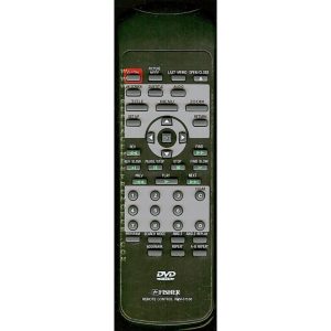 Fisher REMS1500 DVD Remote Control