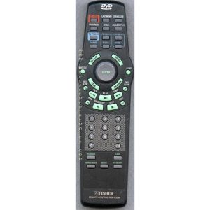Fisher REMS2000 DVD Remote Control