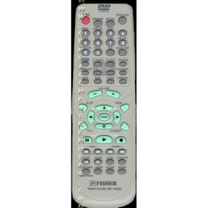 Fisher REMTS750MT DVD Remote Control