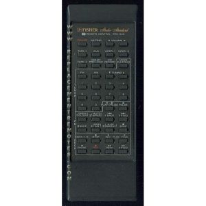Fisher RRS646 Audio Remote Control