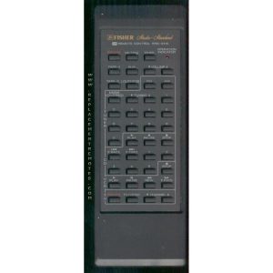 Fisher RRS9115 Audio Remote Control